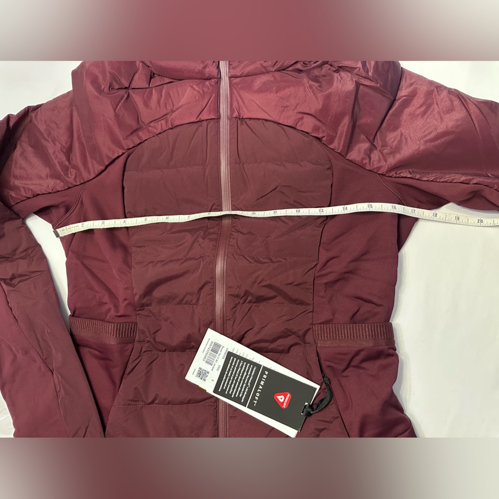 Lululemon(First Release) Cassis Down For it All Jacket, size 6 - Picture 6 of 9
